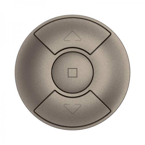 Vignette 2 produit Enjoliveur commande volets roulants pour htel nouveau Cliane - Titanium | Ref : CT0025