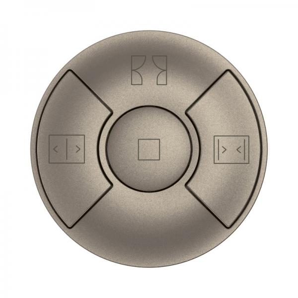 Vignette 2 produit Enjoliveur commande stores pour htel nouveau Cliane - Titanium | Ref : CT0026