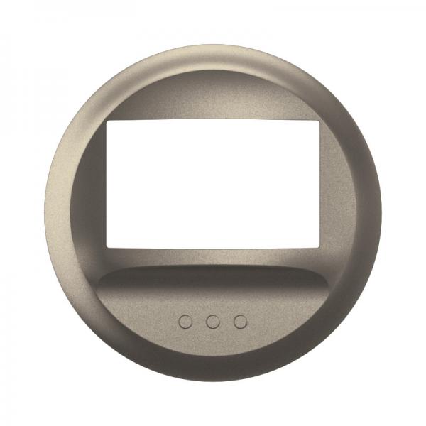 Vignette 2 produit Enjoliveur dtecteur avec drogation nouveau Cliane - Titanium | Ref : CT0051