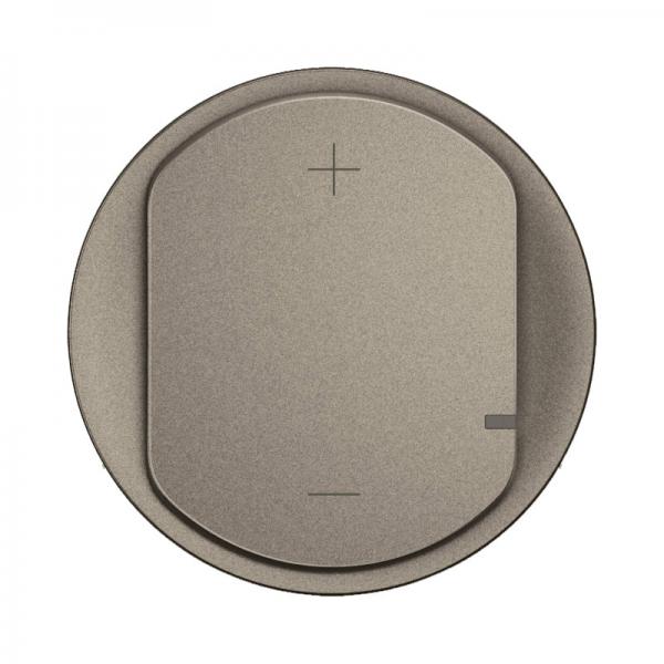 Vignette 2 produit Enjoliveur variateur 2 fils sans Neutre nouveau Céliane - Titanium | Ref : CT0060
