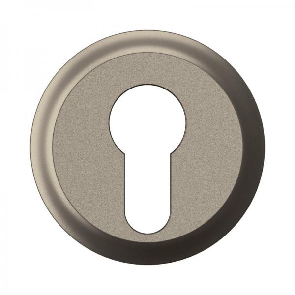 Vignette 2 produit Enjoliveur poussoir  cl 3 positions nouveau Cliane - Titanium | Ref : CT0072