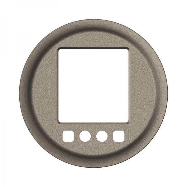 Vignette 2 produit Enjoliveur interrupteur horaire programmable nouveau Céliane - Titanium | Ref : CT0078