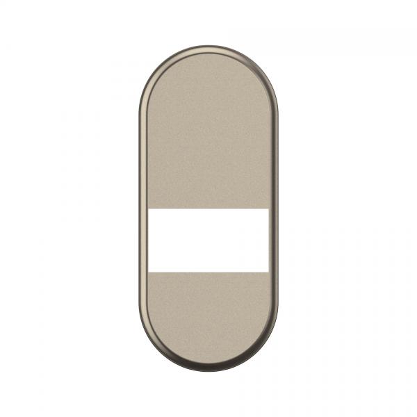 Vignette 2 produit Enjoliveur prise spéciale rasoir nouveau Céliane - Titanium | Ref : CT0135