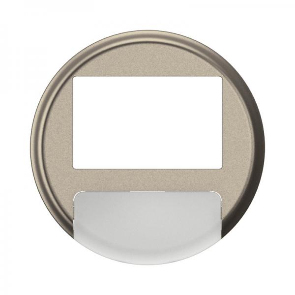 Vignette 2 produit Enjoliveur détecteur de balisage nouveau Céliane - Titanium | Ref : CT0278