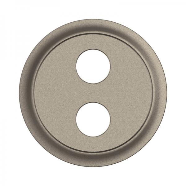 Vignette 2 produit Enjoliveur prise Banana gold simple nouveau Cliane - Titanium | Ref : CT0312