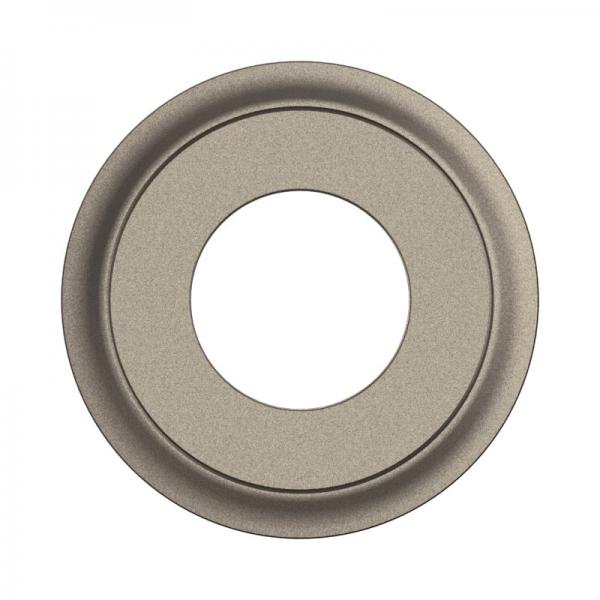 Vignette 2 produit Enjoliveur prise XLR femelle nouveau Cliane - Titanium | Ref : CT0313