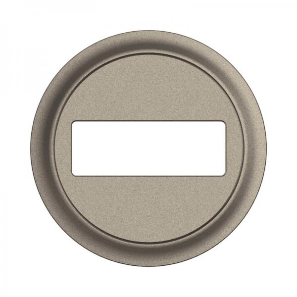 Vignette 2 produit Enjoliveur prise optique SC/APC nouveau Céliane - Titanium | Ref : CT0320