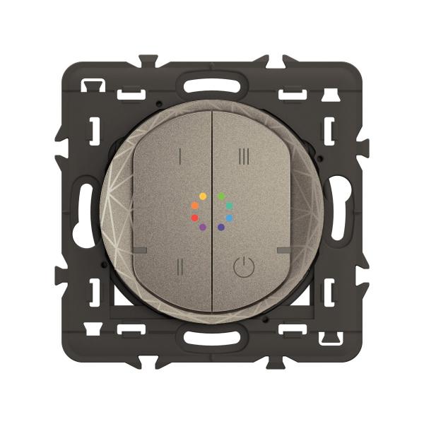 Vignette 2 produit Commande sans fils ambiances couleurs nouveau Cliane with Netatmo - Titanium | Ref : CT0419