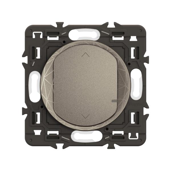 Vignette 2 produit Interrupteur nouveau Cliane with Netatmo pour ouvrants - Titanium | Ref : CT0431