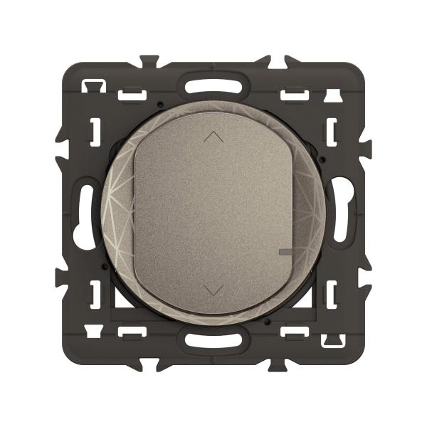 Vignette 2 produit Commande sans fils volets roulants nouveau Cliane with Netatmo - Titanium | Ref : CT0432
