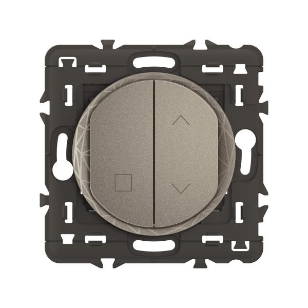 Vignette 2 produit Commande Self-e volets roulants nouveau Cliane with Netatmo - Titanium | Ref : CT0433