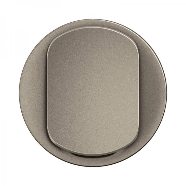 Vignette 2 produit Enjoliveur inter ou va-et-vient lumineux nouveau Cliane - Titanium | Ref : CT1001