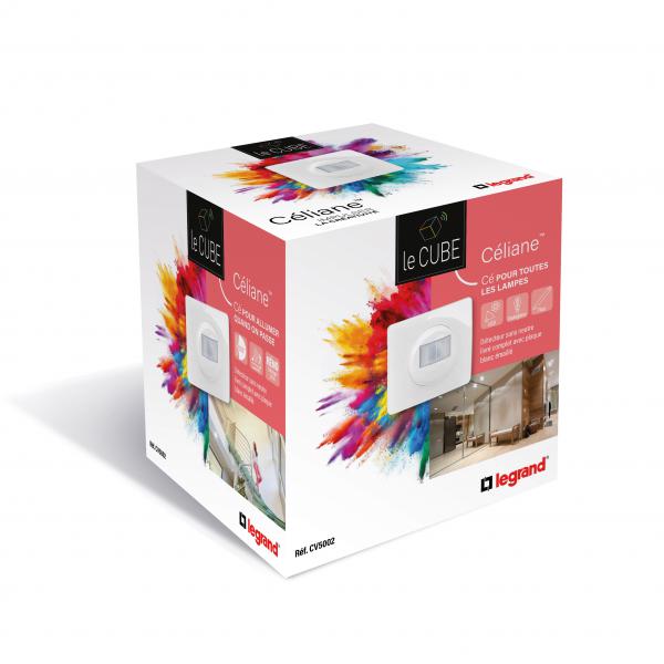 Vignette 2 produit Cube Innovation Variateur rotatif Cliane | Ref : CV5002