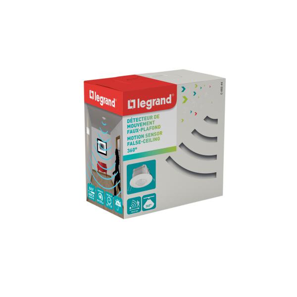 Vignette 3 produit Ref : 048944 | Dtecteur de mouvement - fixation plafond - IR - 360 sur 8 m