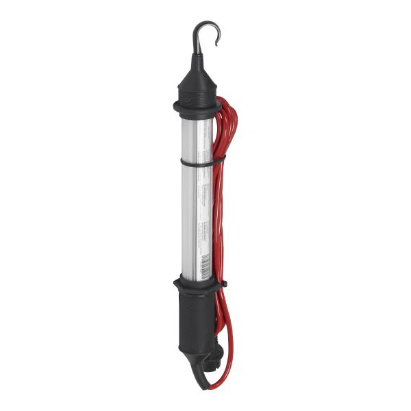Vignette 3 produit Ref : 062242 | Baladeuse professionnelle LED 900 lumens IK05 IP64 avec cordon 5m et fiche rouge 2P - embout et manche en caoutchouc et verrine antichoc