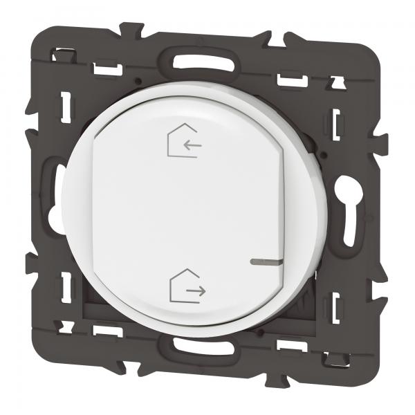 Vignette 3 produit Ref : 064872A | Commande sans fils Dpart/Arrive Cliane with Netatmo sans plaque blanc