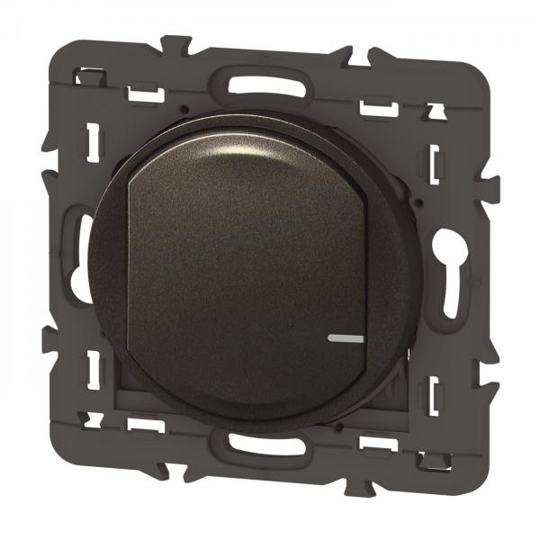 Vignette 3 produit Ref : 064893A | Cde sans fils pour clairage/prise Cliane with Netatmo sans plaque graphite
