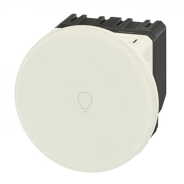 Vignette 3 produit Ref : 067017 | Interrupteur ou va-et-vient Cliane Surface tactile avec neutre 1000 W - blanc