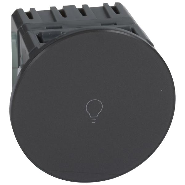Vignette 3 produit Ref : 067019 | Interrupteur ou va-et-vient Céliane Surface tactile avec neutre 1000 W -graphite