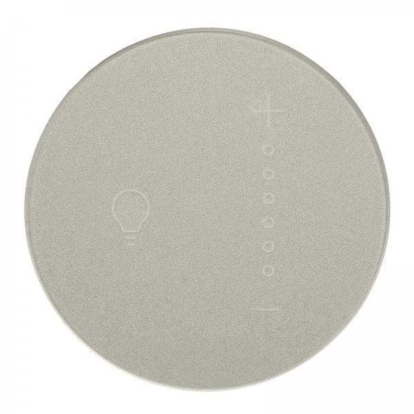 Vignette 3 produit Ref : 067047 | Variateur tactile avec neutre 300 W Cliane - titane