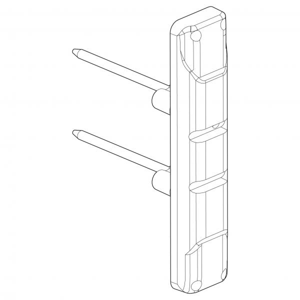 Vignette 3 produit Ref : 067685 | Voyant tmoin 230V Cliane pour cblage existant 3mA  -  pour mcanismes Mosaic et Cliane