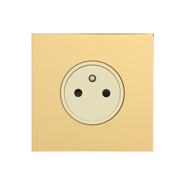 Vignette 3 produit Ref : 067731 | Poussoir inverseur Cliane 6A avec enjoliveur blanc et support