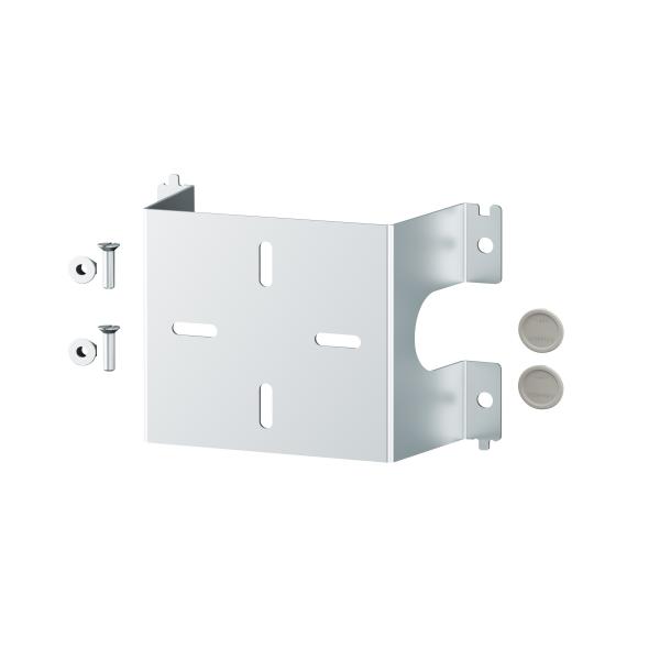 Vignette 3 produit Ref : 069492L | Rehausse Plexo 1 poste inox pour fixation sur panneau sandwich
