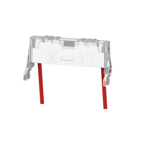 Vignette 3 produit Ref : 069495L | Voyant bleu Plexo basse tension 12V  48V