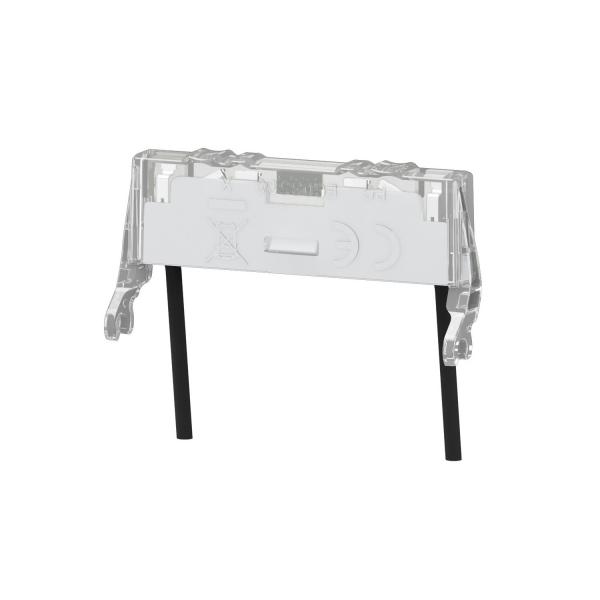 Vignette 3 produit Ref : 069496L | Voyant lumineux bleu - Plexo - 230V-  quiper