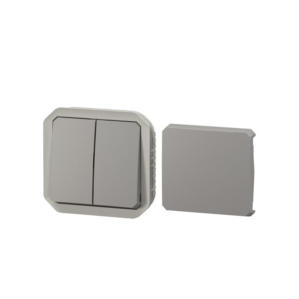 Vignette 3 produit Ref : 069506L | Transformeur rversible Plexo composable gris