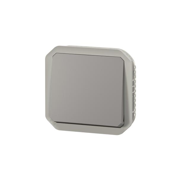 Vignette 3 produit Ref : 069541L | Poussoir NO-NF Plexo composable - Finition gris