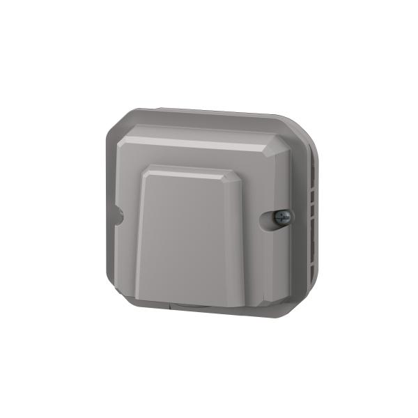 Vignette 3 produit Ref : 069550L | Sortie de cble 16A Plexo composable gris