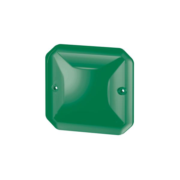 Vignette 3 produit Ref : 069589L | Diffuseur pour voyant de balisage Plexo - vert