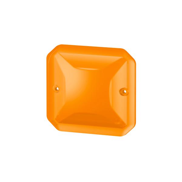 Vignette 3 produit Ref : 069590L | Diffuseur pour voyant de balisage Plexo - orange