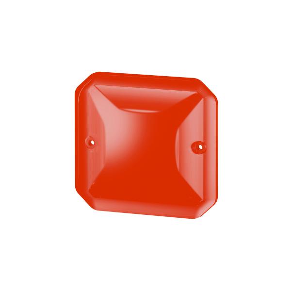 Vignette 3 produit Ref : 069591L | Diffuseur pour voyant de balisage Plexo - rouge