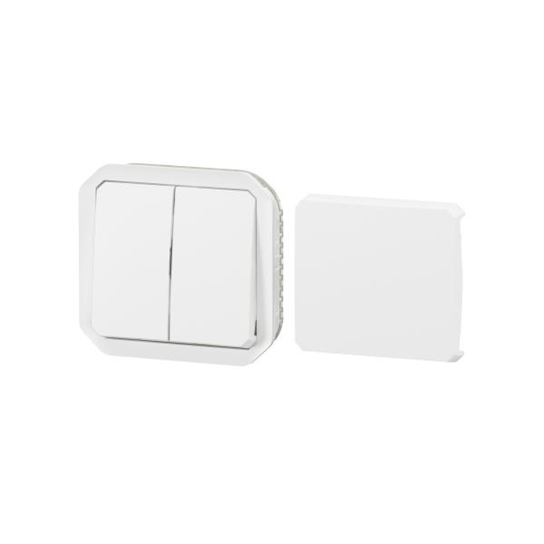 Vignette 3 produit Ref : 069618L | Transformeur rversible Plexo composable blanc