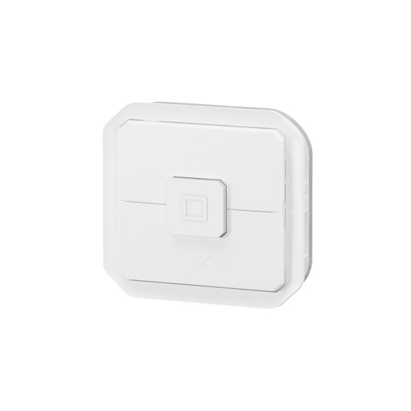 Vignette 3 produit Ref : 069629L | Double va-et-vient pour volets roulants Plexo composable blanc
