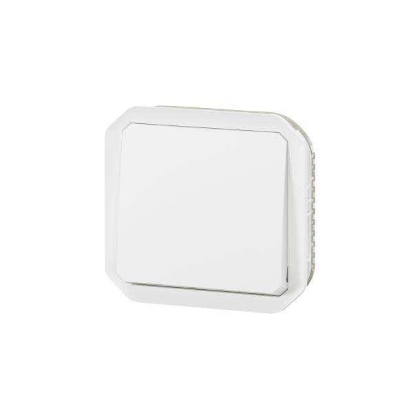 Vignette 3 produit Ref : 069630L | Poussoir NO Plexo composable - finition blanc