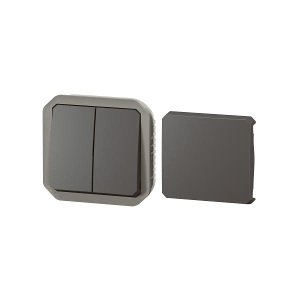 Vignette 3 produit Ref : 069800L | Transformeur rversible Plexo composable anthracite