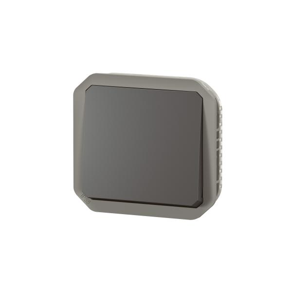 Vignette 3 produit Ref : 069841L | Poussoir NO-NF Plexo composable anthracite