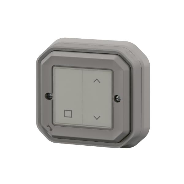 Vignette 3 produit Ref : 069873L | Commande Self-e pour volets roulants Plexo with Netatmo complet gris