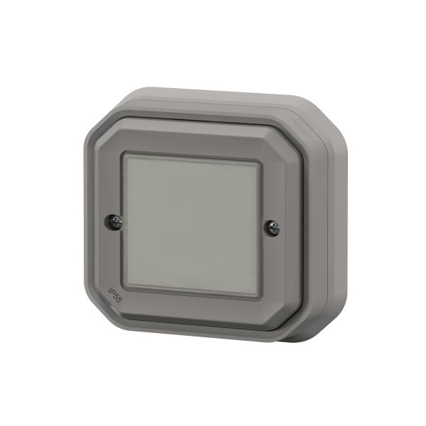 Vignette 3 produit Ref : 069874L | Commande Self-e pour éclairage et prise Plexo with Netatmo complet gris