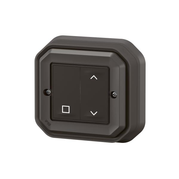 Vignette 3 produit Ref : 069883L | Commande Self-e pour volets roulants Plexo with Netatmo complet anthracite