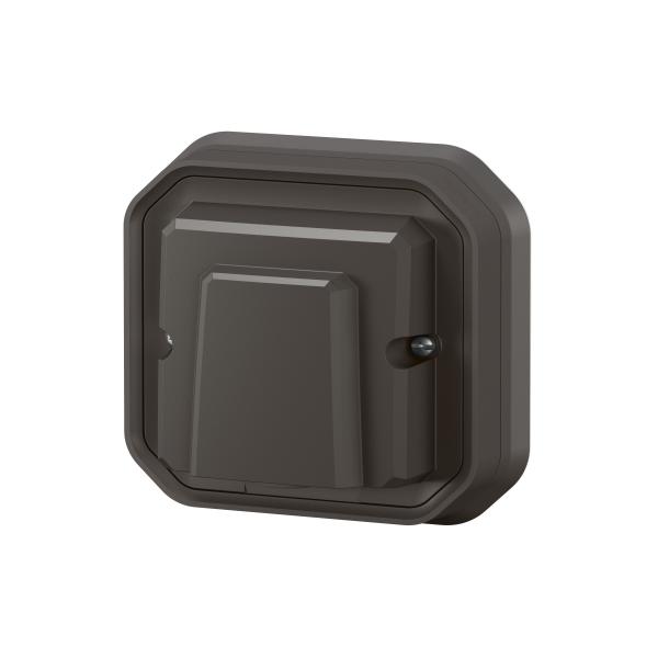 Vignette 3 produit Ref : 069899L | Sortie de câble 20A avec bornier Plexo complet encastré anthracite