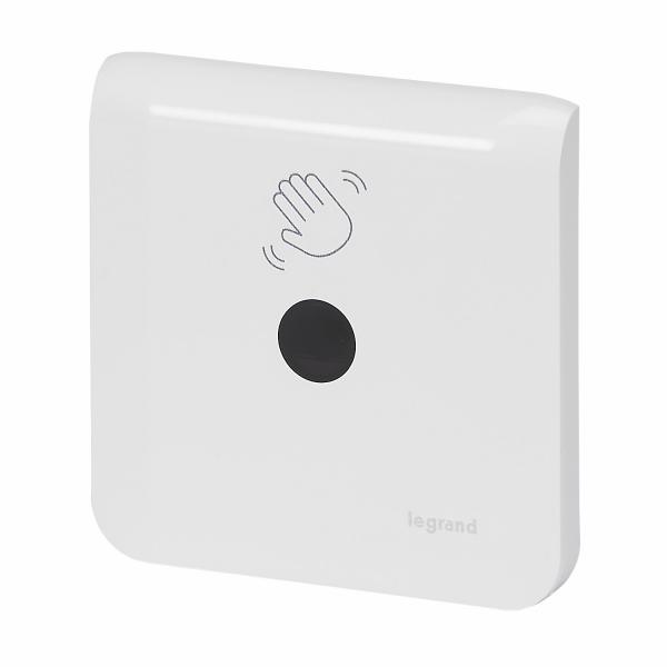 Vignette 3 produit Ref : 076695L | Interrupteur sans contact Mosaic clairage 200W LED complet blanc antimicrobien