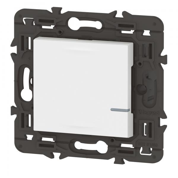 Vignette 3 produit Ref : 077701LA | Interrupteur sans Neutre connecté Mosaic with Netatmo sans plaque blanc