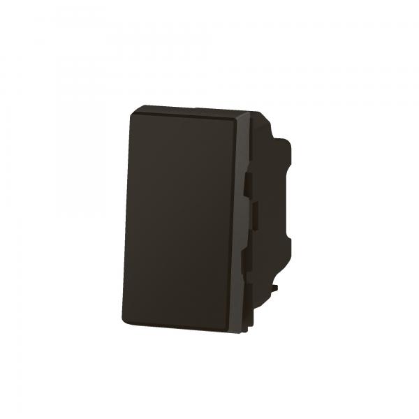 Vignette 3 produit Ref : 079130L | Poussoir ou inverseur 6a 1m evoled noir mat