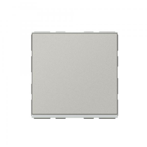 Vignette 3 produit Ref : 079240L | Poussoir ou poussoir inverseur Mosaic Easy-Led 6A 250V~ 2 modules - alu