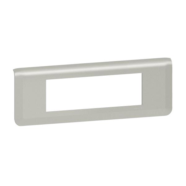 Vignette 3 produit Ref : 079316L | Plaque de finition horizontale Mosaic pour 6 modules alu