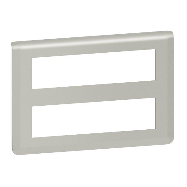 Vignette 3 produit Ref : 079337L | Plaque de finition Mosaic pour 2x8 modules alu